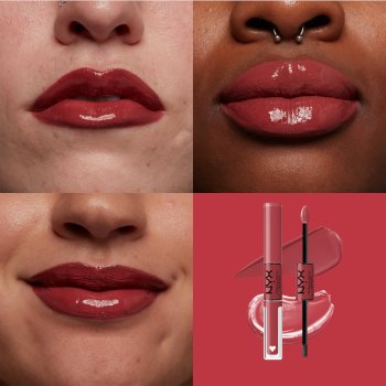 NYX Professional Makeup Shine Loud High Shine Lip Color ruj de buze lichid lucios - imagine 3